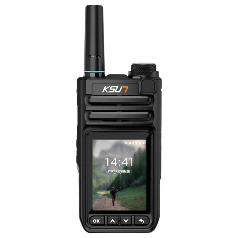 KSUN ZL63 Global Public Network Walkie-Talkie with GPS & Zello (CN version)
KSUN ZL63 Global Public Network Walkie-Talkie with GPS & Zello (CN version)