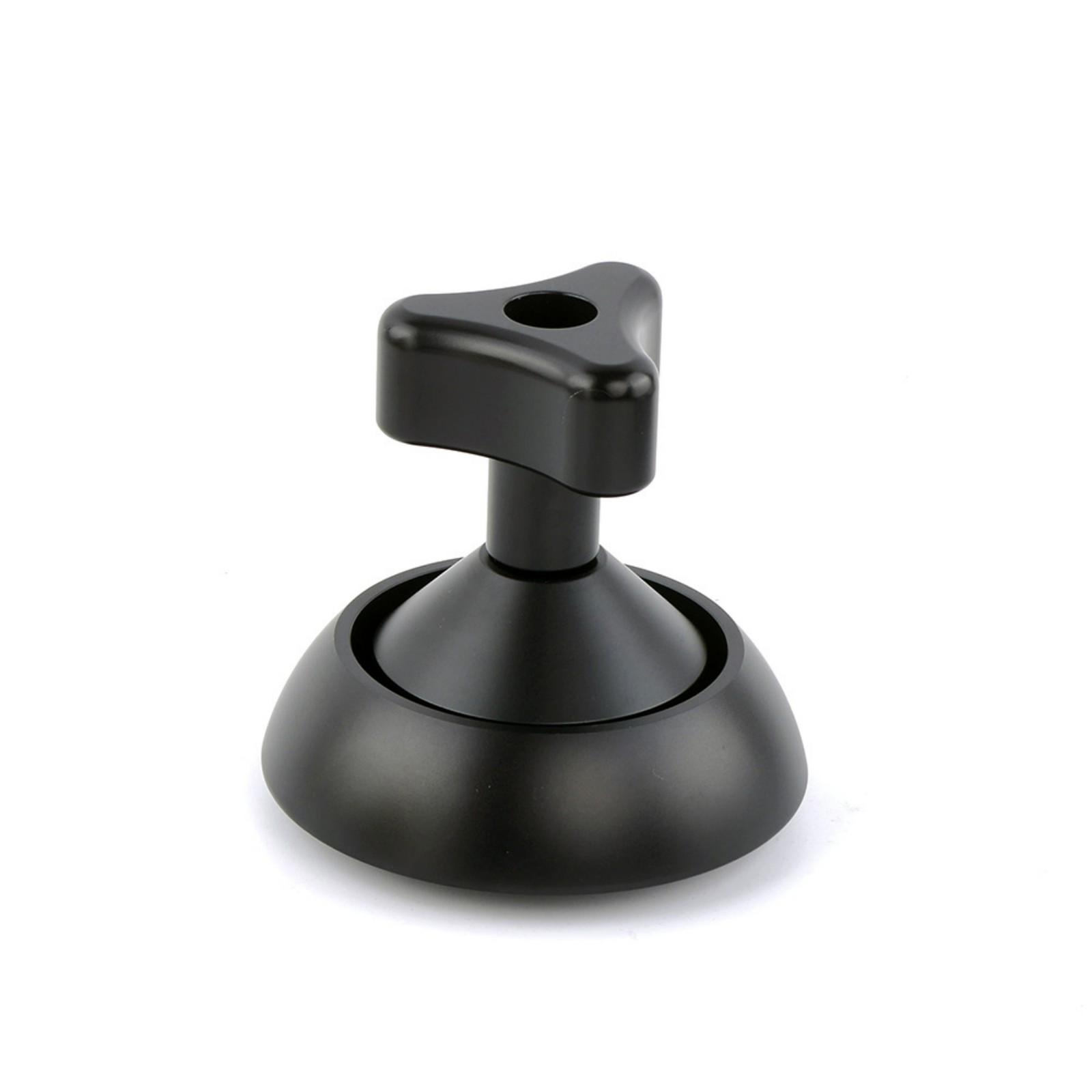 Aluminum Alloy 100mm Half Round Flat to Bowl Transition Adapter for Camera Gimbals Mounts 20kg Load Bearing 3/8in Screw 1
Aluminum Alloy 100mm Half Round Flat to Bowl Transition Adapter for Camera Gimbals Mounts 20kg Load Bearing 3/8in Screw 1