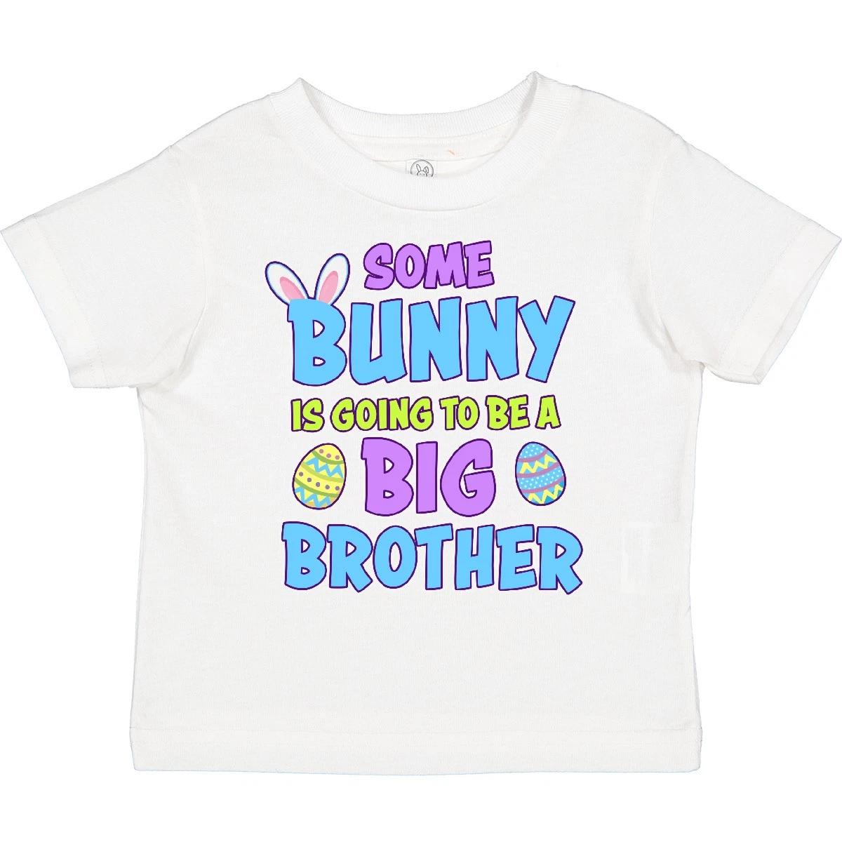 Inktastic Some Bunny Is Going To Be A Big Brother With Bunny Toddler kids boys T-Shirt Bro 100
Inktastic Some Bunny Is Going To Be A Big Brother With Bunny Toddler kids boys T-Shirt Bro 100