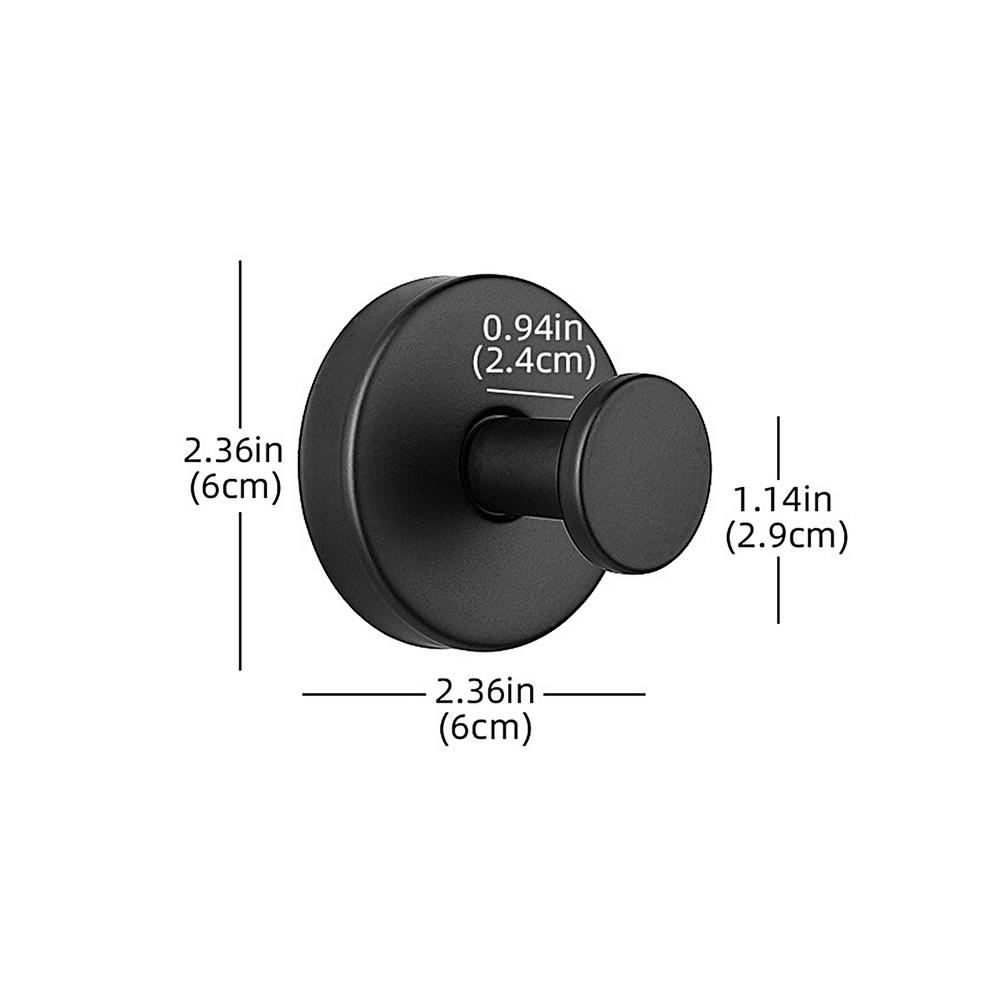 Bathroom Hooks For Wall Suction Cup Wall Mounted Hanger 2X Reusable Coat Hooks With 15 Lbs Bearing Load Space Saving Robe Hooks чёрный
Bathroom Hooks For Wall Suction Cup Wall Mounted Hanger 2X Reusable Coat Hooks With 15 Lbs Bearing Load Space Saving Robe Hooks чёрный
