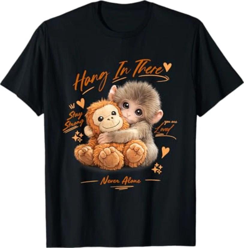 Adorable Cute Baby Monkey Punc T-Shirt L
Adorable Cute Baby Monkey Punc T-Shirt L