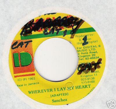 7-дюймовая пластинка SANCHEZ - Wherever I Lay My Heart NONE Digital-B 1993 Ямайка Регги, Ска и Даб Б/у
7-дюймовая пластинка SANCHEZ - Wherever I Lay My Heart NONE Digital-B 1993 Ямайка Регги, Ска и Даб Б/у