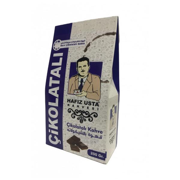 Hafiz Master Coffee - Шоколадный турецкий кофе (готовы) 200гр 
Hafiz Master Coffee - Шоколадный турецкий кофе (готовы) 200гр