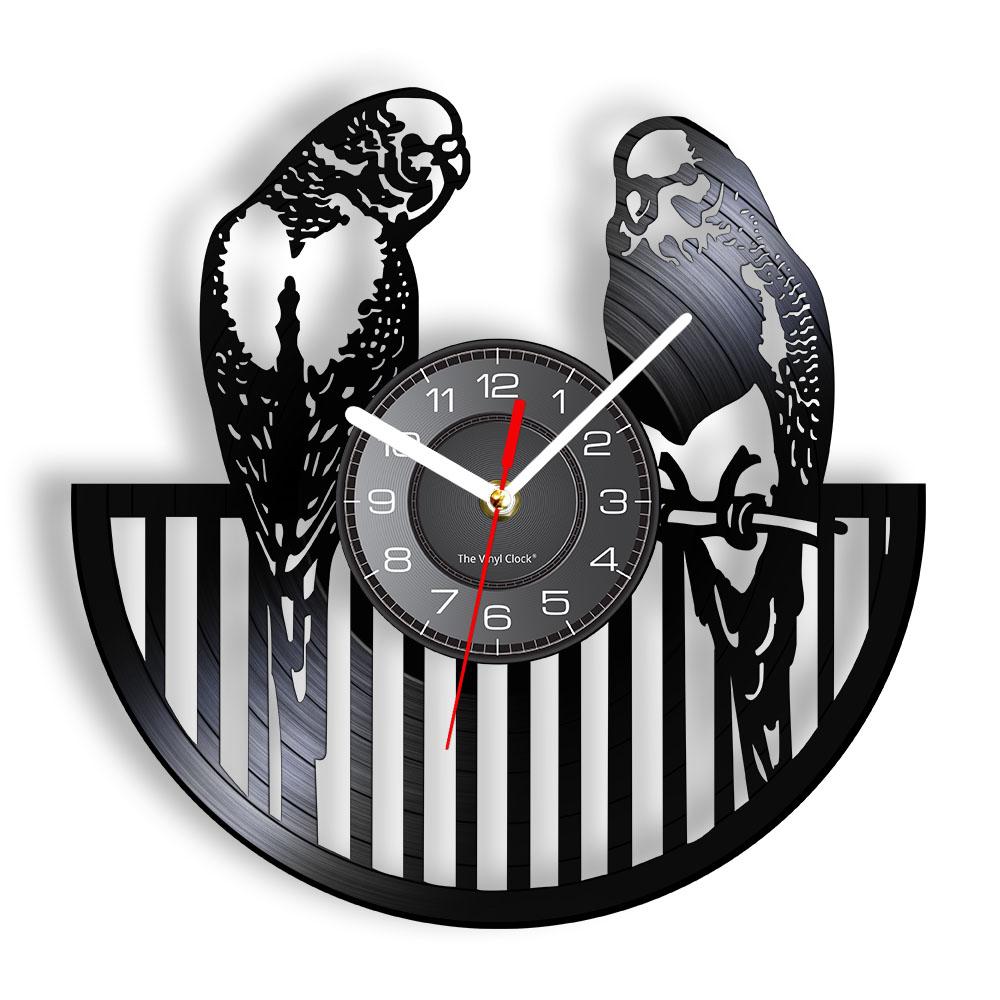 Budgie Bird Wall Clock Modern Animal Vinyl Record Wall Clock Parrot Bird Birthday Gift For Kids Room Decor Custom Quartz Clock
Budgie Bird Wall Clock Modern Animal Vinyl Record Wall Clock Parrot Bird Birthday Gift For Kids Room Decor Custom Quartz Clock