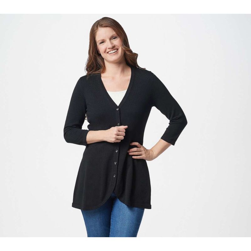 и Осень Новая Экспорт Европейская и Американская больших размеров Женская одежда V-образный вырез Контроль талии Приталенный Трикотаж Кардиган Одежда для защиты от солнца Black XXS (European code): Bust size 92
и Осень Новая Экспорт Европейская и Американская больших размеров Женская одежда V-образный вырез Контроль талии Приталенный Трикотаж Кардиган Одежда для защиты от солнца Black XXS (European code): Bust size 92