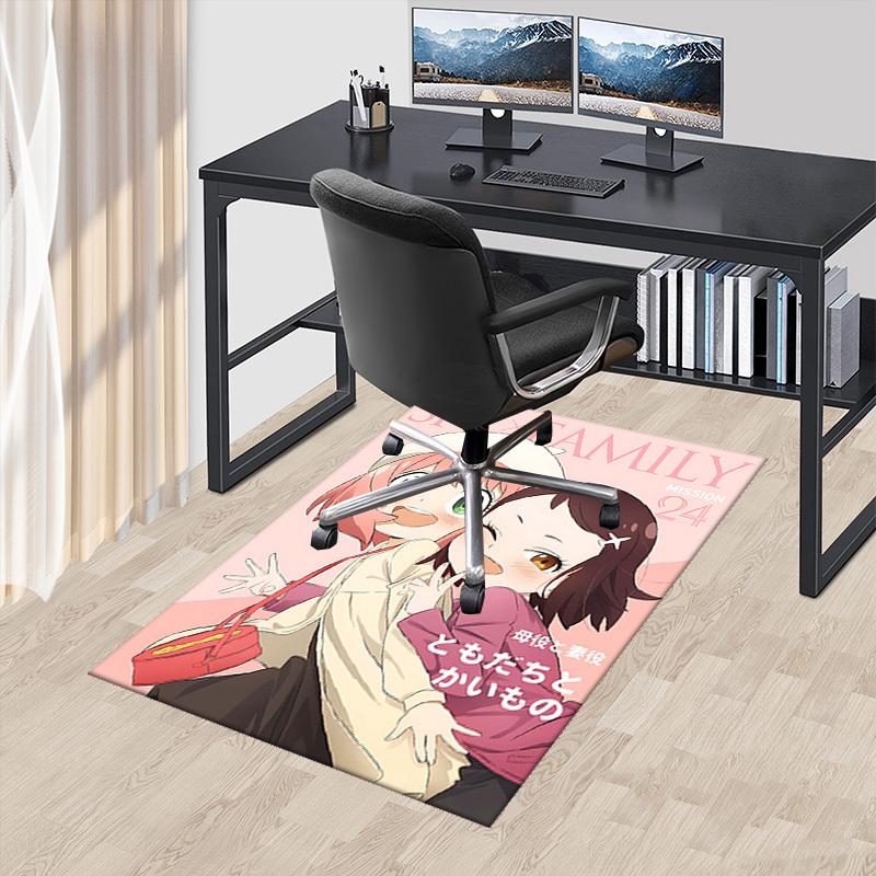 1pc Spy x Family Mission 24 Chair Mat - Anime Cartoon Design Office Desk Pad, Non-Slip Carpet for Home Decor, Gaming Room, Bedroom, Living Room, Seaso 60cm by 90cm
1pc Spy x Family Mission 24 Chair Mat - Anime Cartoon Design Office Desk Pad, Non-Slip Carpet for Home Decor, Gaming Room, Bedroom, Living Room, Seaso 60cm by 90cm