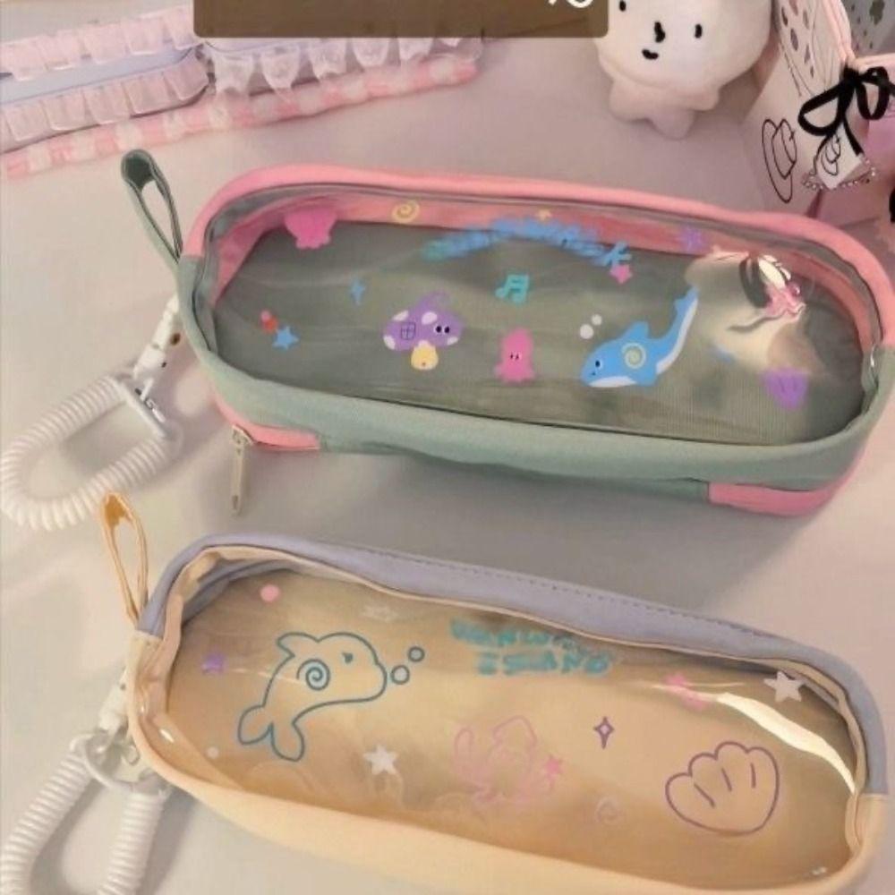 Multi-functional Stationery Bag Large Capacity Stationery Organizer Pencil Case Back To School A
Multi-functional Stationery Bag Large Capacity Stationery Organizer Pencil Case Back To School A