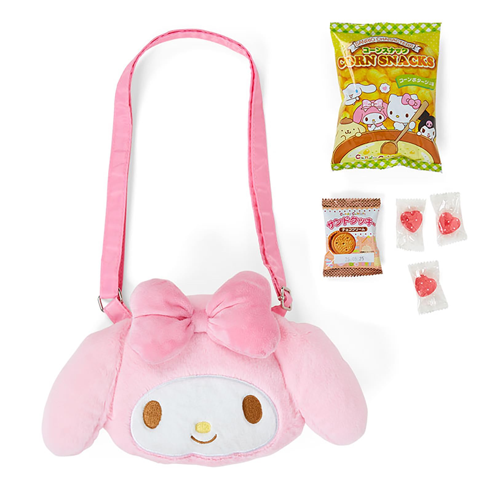 Сумка через плечо в форме лица от Sanrio Sweets My Melody, рождественский подарок 271608 и
Сумка через плечо в форме лица от Sanrio Sweets My Melody, рождественский подарок 271608 и