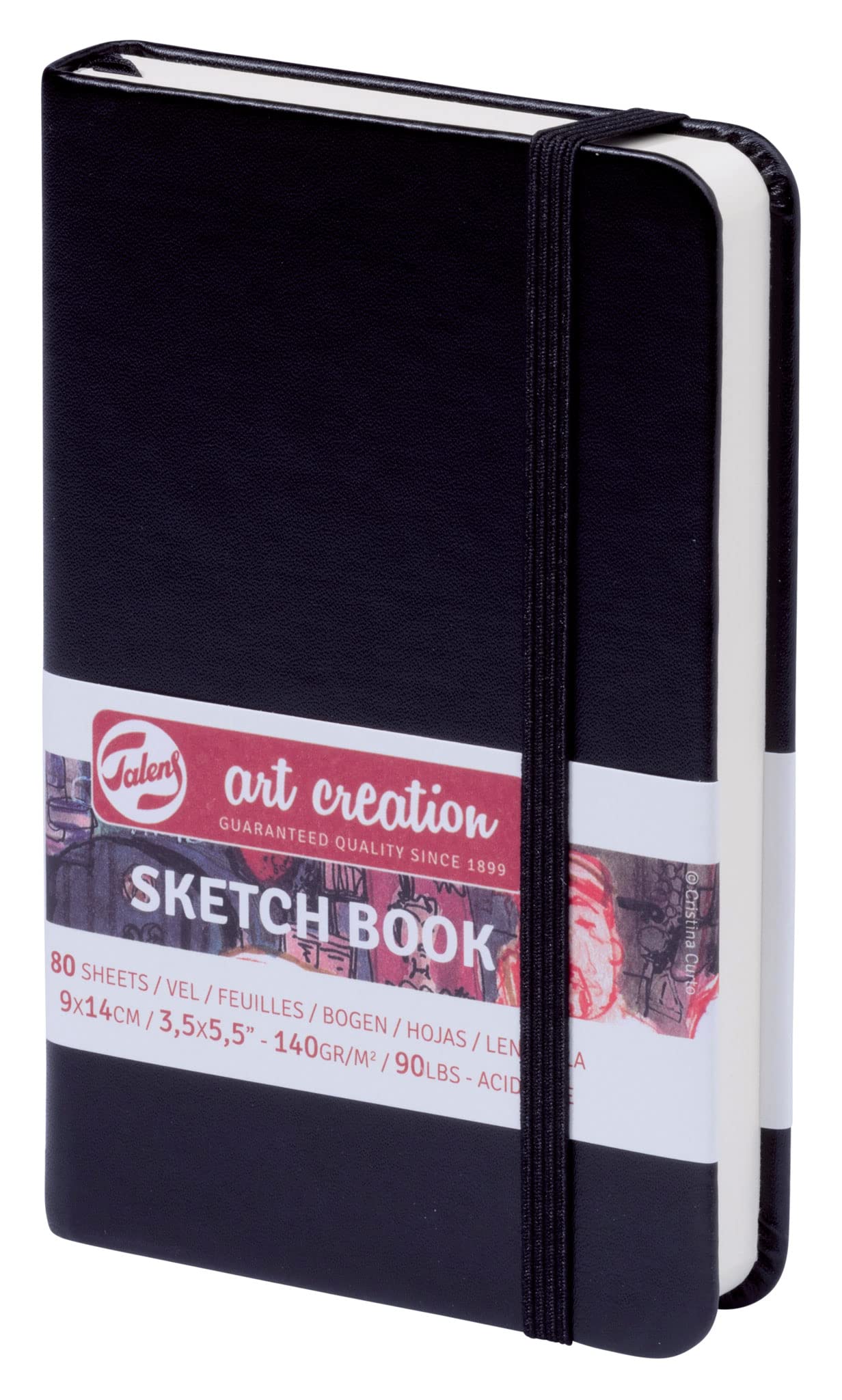 Блокнот для рисования Talens Japan Art Creation Sketchbook 9 x 14 см, черный T9314-001M 407137
Блокнот для рисования Talens Japan Art Creation Sketchbook 9 x 14 см, черный T9314-001M 407137