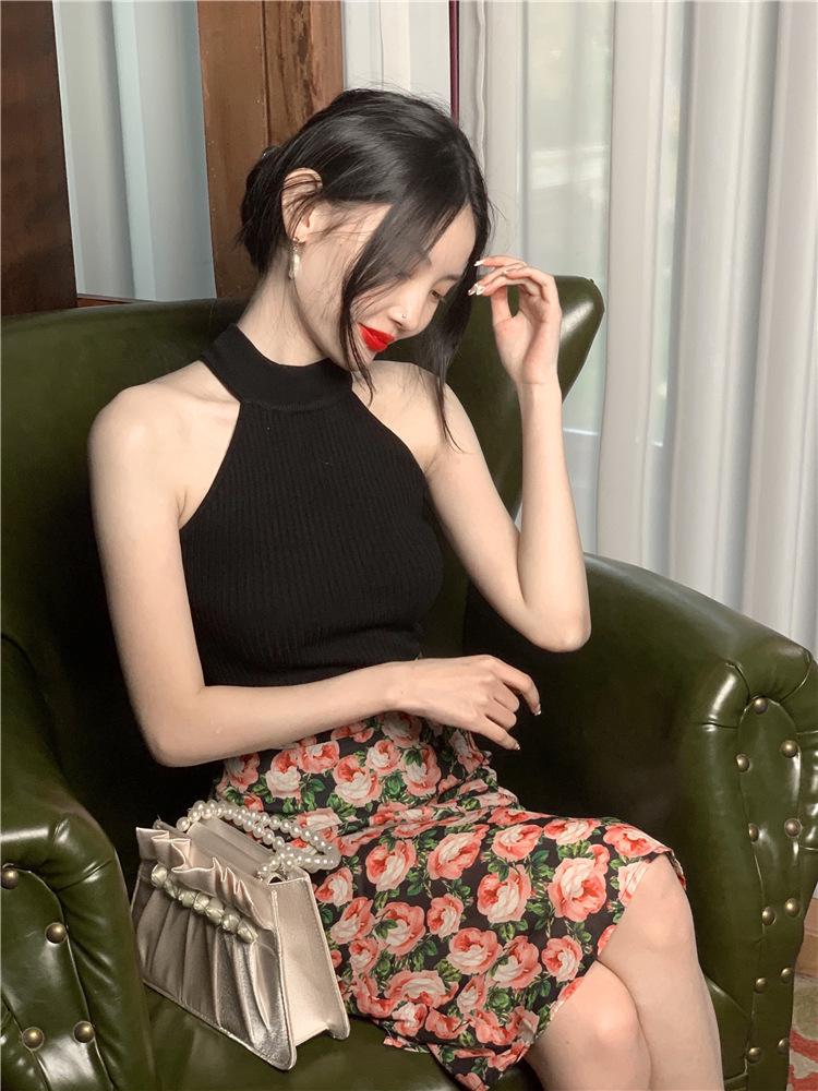Autumn Retro Hong Kong Off-Shoulder Slim Knit Vest Small чёрный
Autumn Retro Hong Kong Off-Shoulder Slim Knit Vest Small чёрный