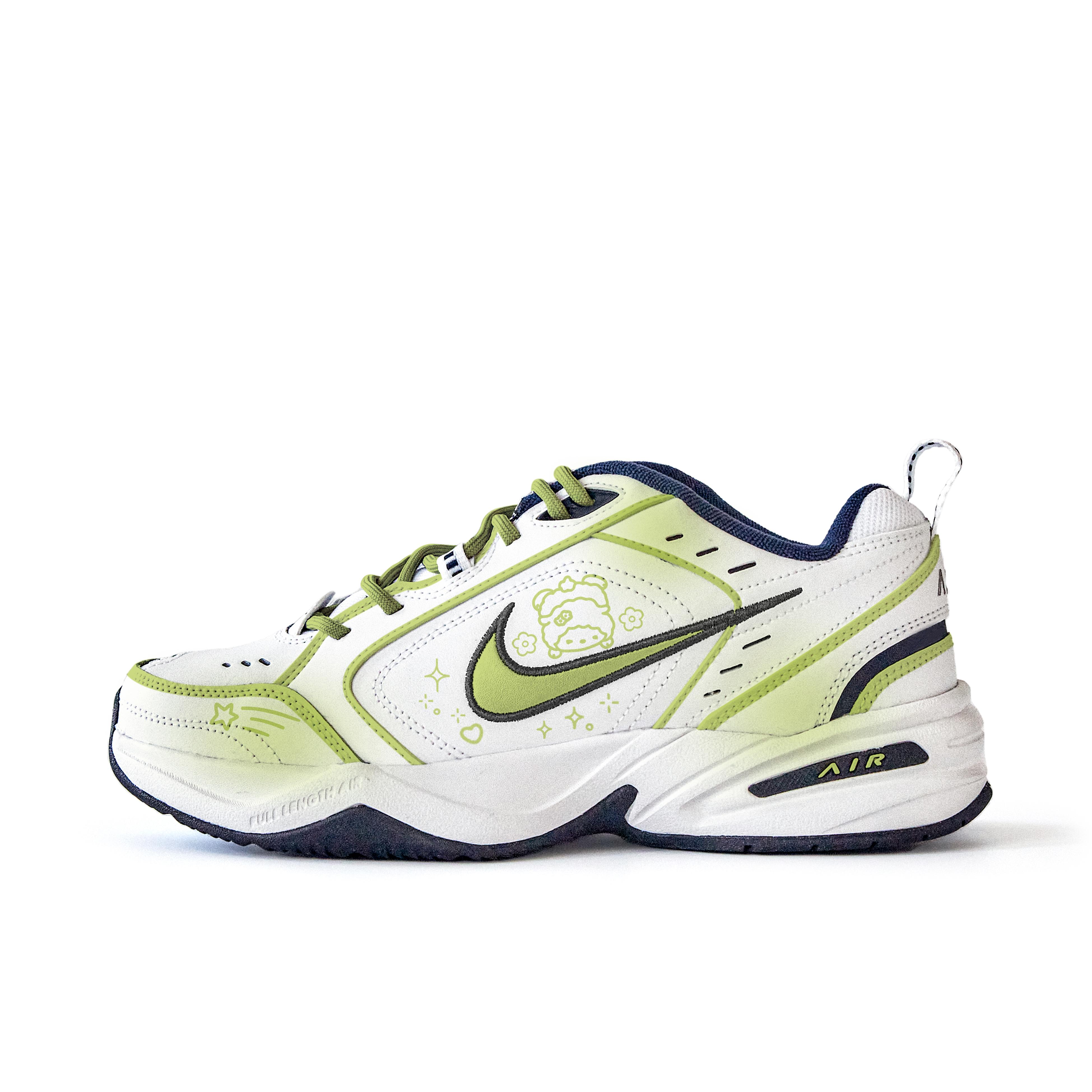 Nike Air Monarch 4 Slip Resistant Abrasion Resistant Slip Resistant Abrasion Resistant Low top Chunky Sneakers Unisex 415445-102(Team189-) 45
Nike Air Monarch 4 Slip Resistant Abrasion Resistant Slip Resistant Abrasion Resistant Low top Chunky Sneakers Unisex 415445-102(Team189-) 45