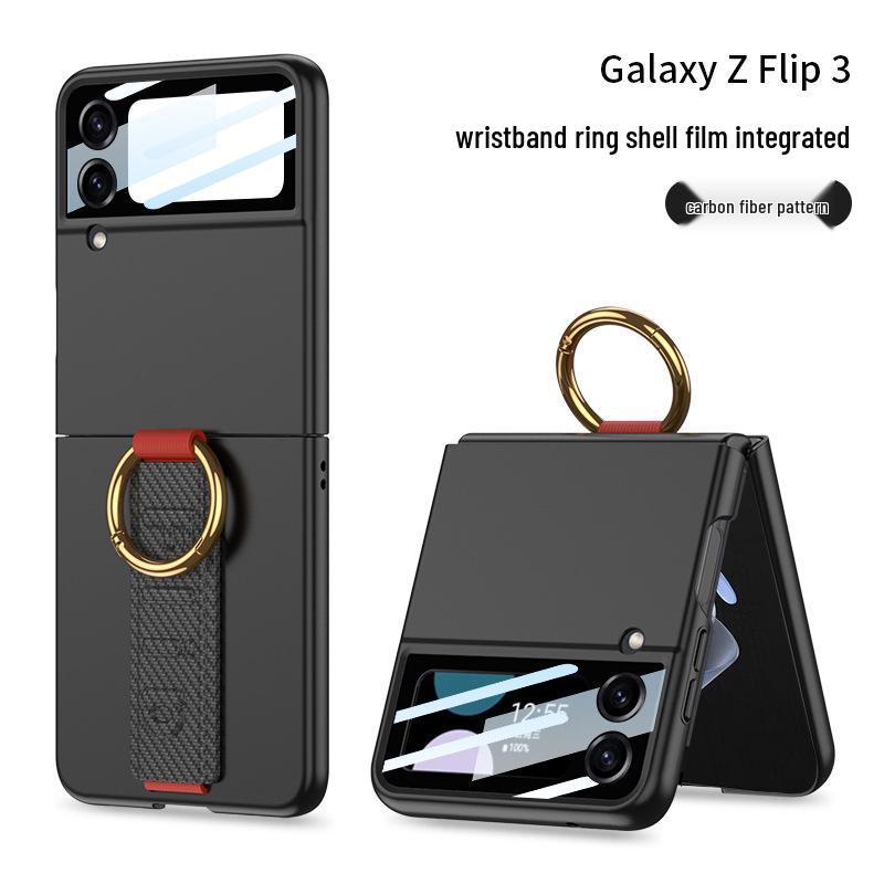 Samsung Flip3/5 Ultra-Thin Protective Case with Finger Ring & Wrist Strap Flip3
Samsung Flip3/5 Ultra-Thin Protective Case with Finger Ring & Wrist Strap Flip3