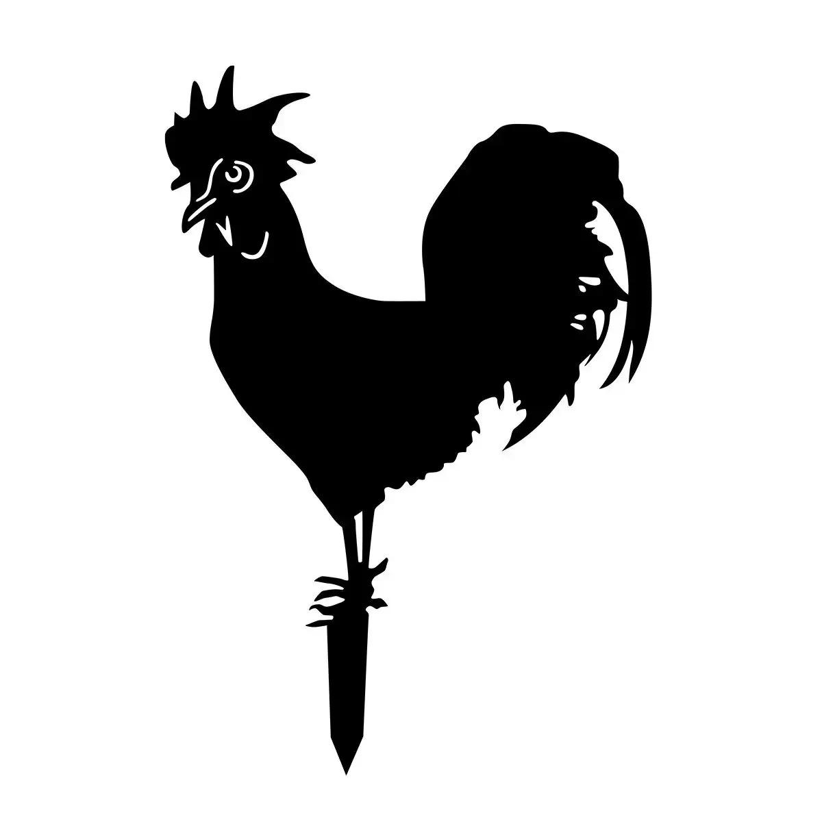 Статуя цыпленка Изделия из металла Садовый колышек Ферма Патио Газон Украшение Вставка силуэта животного Табличка Статуя цыпленка Изделия из металла серый
Статуя цыпленка Изделия из металла Садовый колышек Ферма Патио Газон Украшение Вставка силуэта животного Табличка Статуя цыпленка Изделия из металла серый