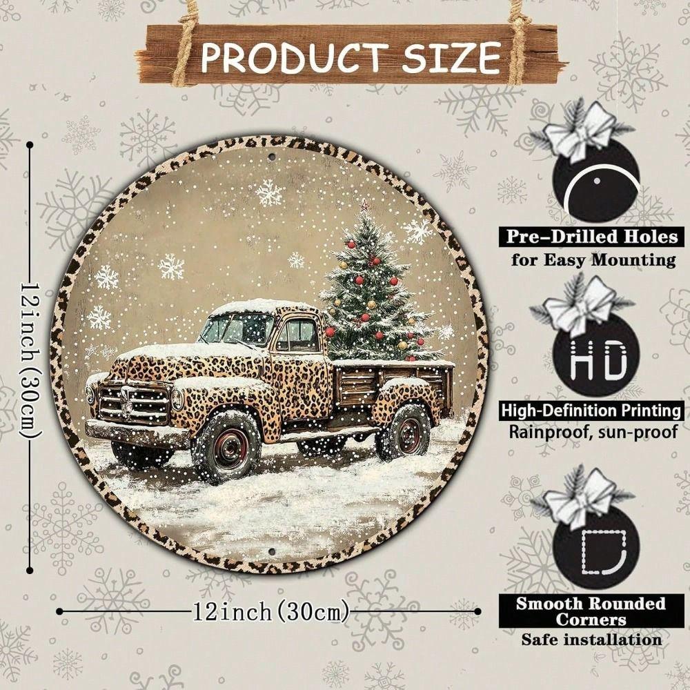 Vintage Metal Tin Sign Plaque Retro Home Wall Art Decor 20x20 cm
Vintage Metal Tin Sign Plaque Retro Home Wall Art Decor 20x20 cm