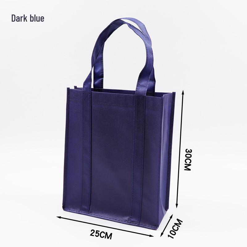 Customized Eco-Friendly Non-Woven Hand-Carry Shopping Bag with Logo Printing
Customized Eco-Friendly Non-Woven Hand-Carry Shopping Bag with Logo Printing