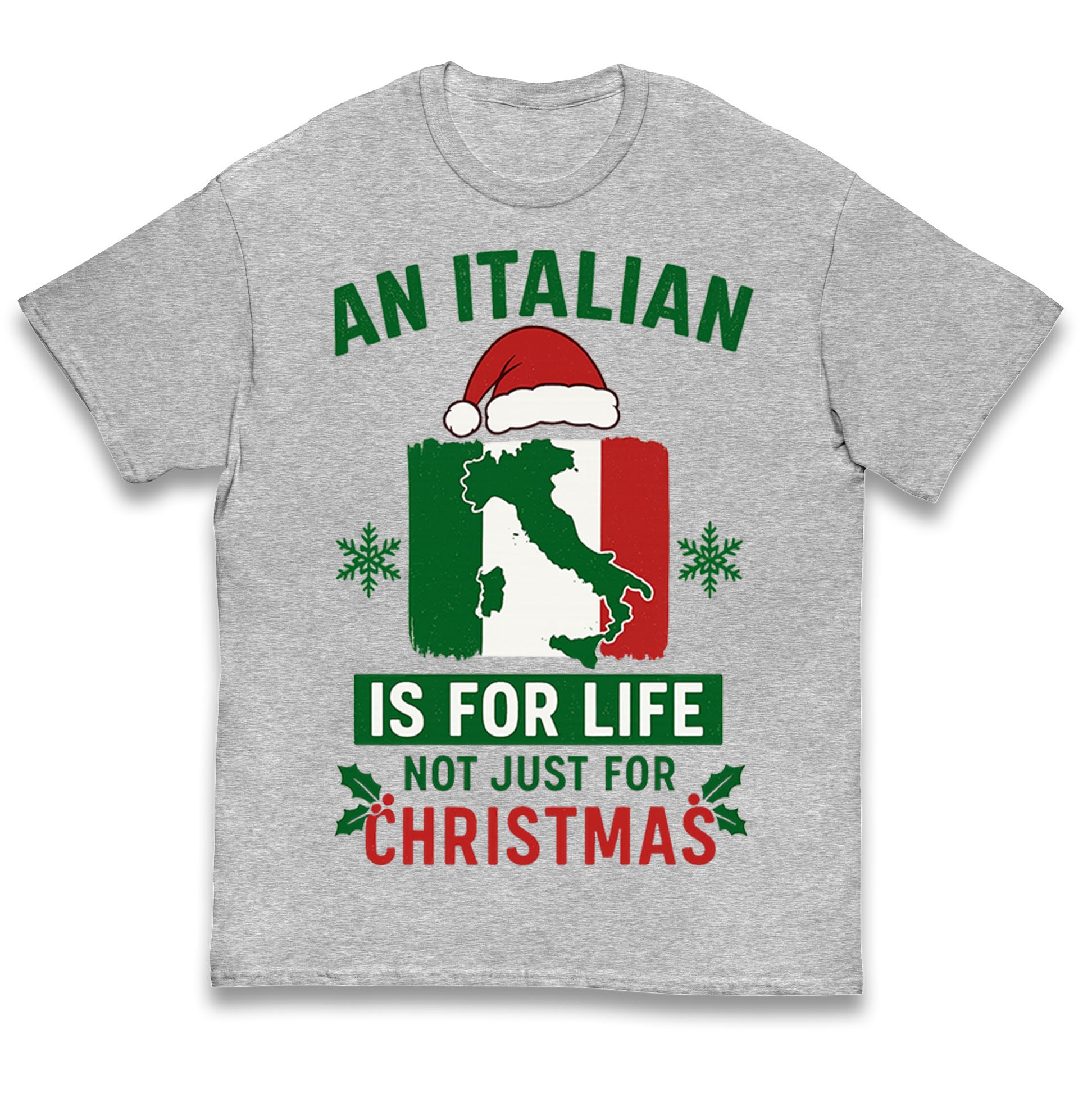 An Italian Is For Life Not Just For Christmas Kids T Shirt 140
An Italian Is For Life Not Just For Christmas Kids T Shirt 140