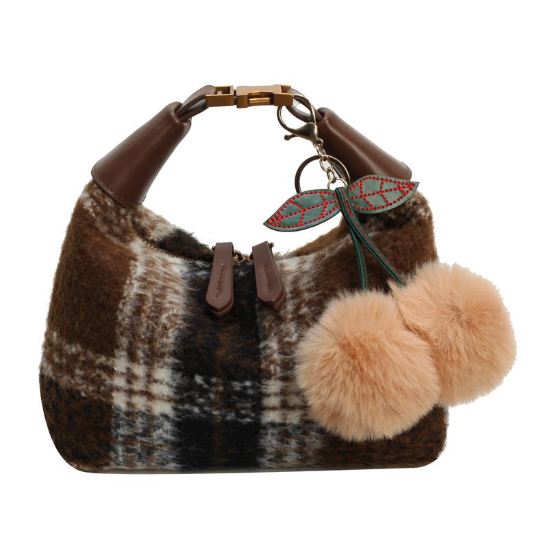 Velvet Fabric Plaid Pattern Crossbody Bags For Women 2026 Winter New Luxury Designer Purses And Handbag Casual Shoulder Hobo Bag 23x13x10cm
Velvet Fabric Plaid Pattern Crossbody Bags For Women 2026 Winter New Luxury Designer Purses And Handbag Casual Shoulder Hobo Bag 23x13x10cm