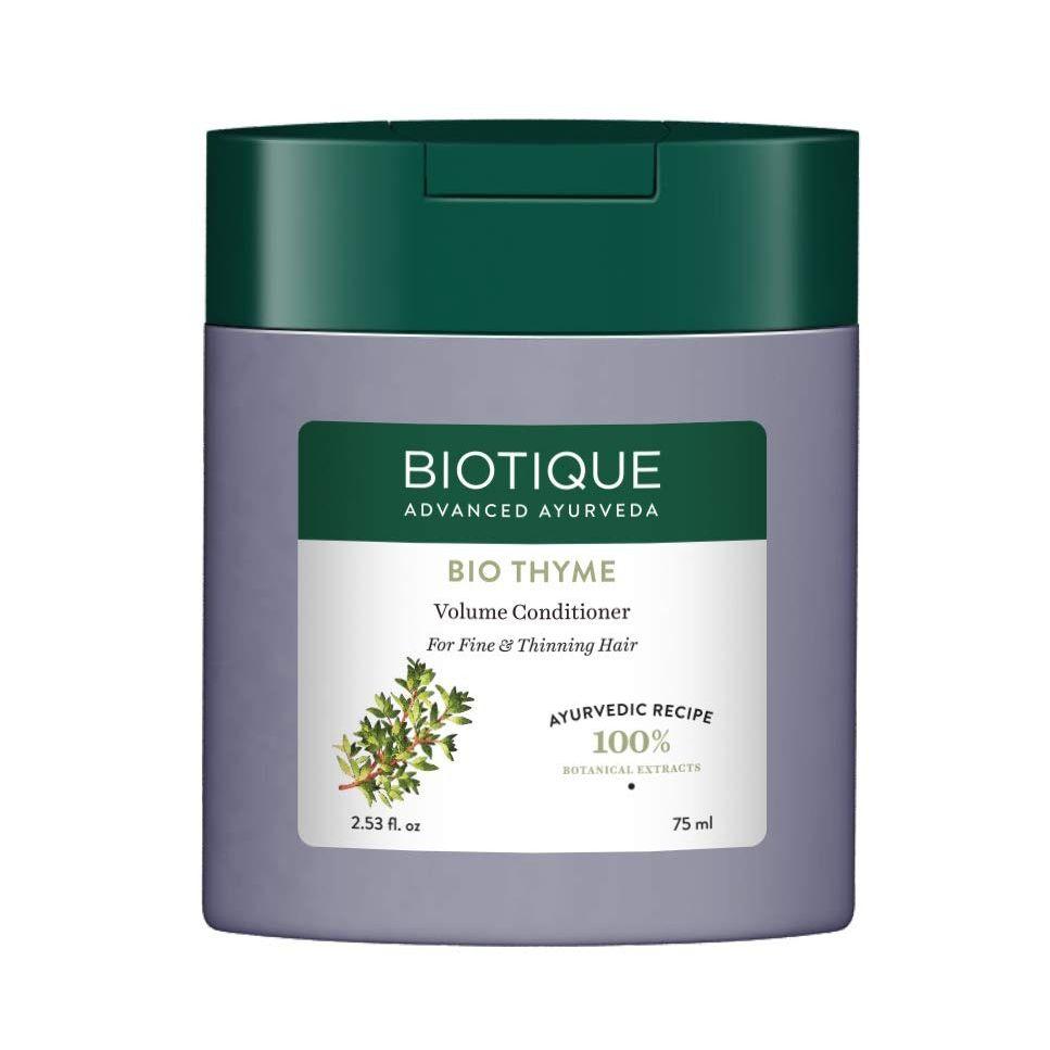 Кондиціонер для об єму волосся з чебрецем (75 мл), Bio Thyme Volume Conditioner, Biotique 6.15625
Кондиціонер для об єму волосся з чебрецем (75 мл), Bio Thyme Volume Conditioner, Biotique 6.15625