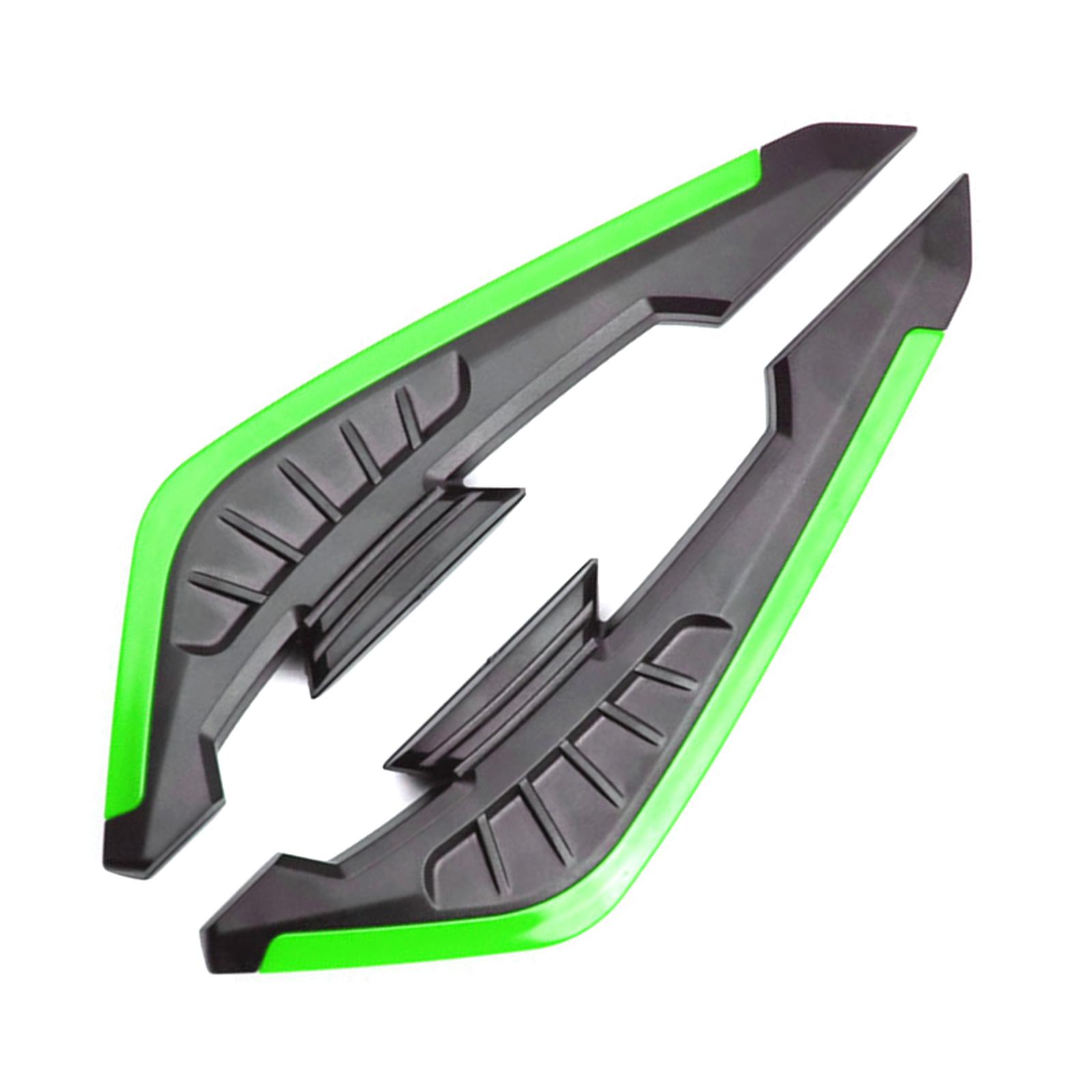 Motorcycle Winglets Spoiler Aerodynamic Wing Kit Motorbike Modified Side Fairing Winglets Motorcycle Wind Wing зелёный
Motorcycle Winglets Spoiler Aerodynamic Wing Kit Motorbike Modified Side Fairing Winglets Motorcycle Wind Wing зелёный