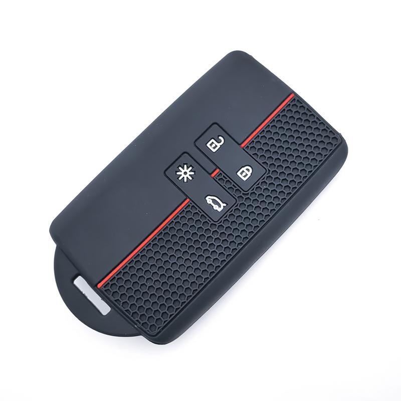 Силиконовый чехол для автомобильного ключа для Renault Captur Koleos Kadjar Arkana Megane Dacia Duster Sandero Stepway Smart Remote Control Fob Case
Силиконовый чехол для автомобильного ключа для Renault Captur Koleos Kadjar Arkana Megane Dacia Duster Sandero Stepway Smart Remote Control Fob Case