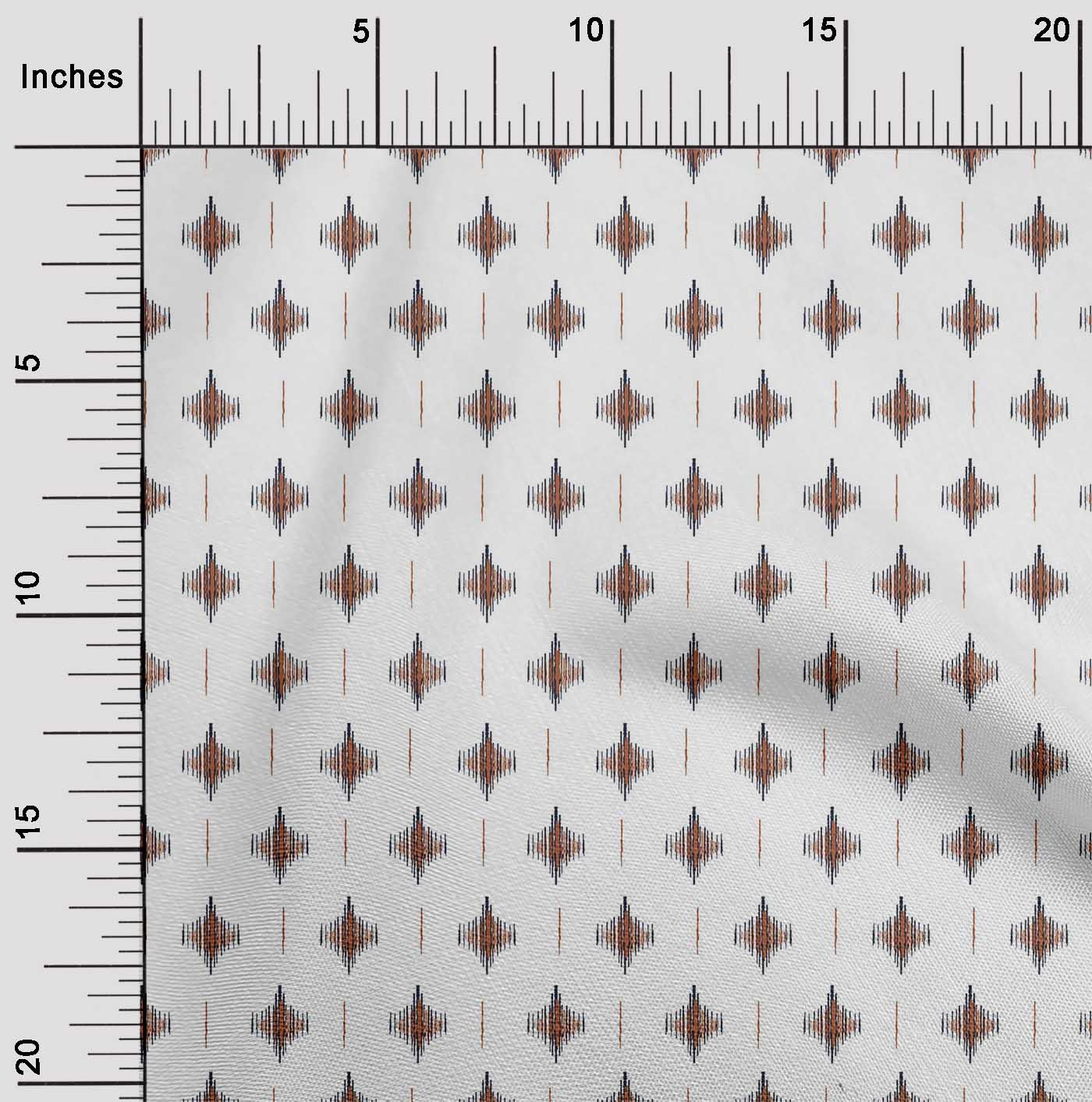 oneOone Cotton Flex Fabric Geometric Line Ikat Printed Craft Fabric BTY 40 Inch 42 Inch Wide - Viscose Chiffon іржі коричневого кольору
oneOone Cotton Flex Fabric Geometric Line Ikat Printed Craft Fabric BTY 40 Inch 42 Inch Wide - Viscose Chiffon іржі коричневого кольору