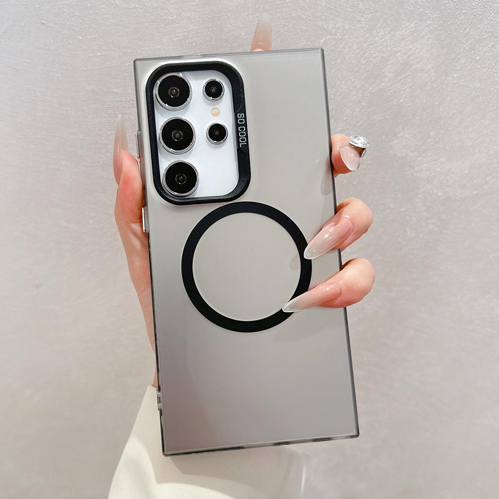 Laser IMD For Magsafe Magnetic Case For Samsung Galaxy S26 S25 S24 S23 FE Ultra Plus Wireless Charging Shockproof Cover Galaxy S23
Laser IMD For Magsafe Magnetic Case For Samsung Galaxy S26 S25 S24 S23 FE Ultra Plus Wireless Charging Shockproof Cover Galaxy S23