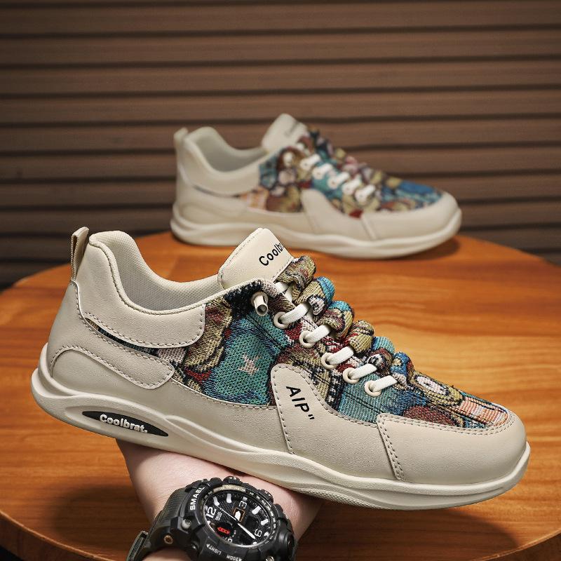 Men s shoes 2024 autumn new lazy one-pedal canvas shoes running sports shoes men s work casual shoes trendy shoes 44 бежевый
Men s shoes 2024 autumn new lazy one-pedal canvas shoes running sports shoes men s work casual shoes trendy shoes 44 бежевый