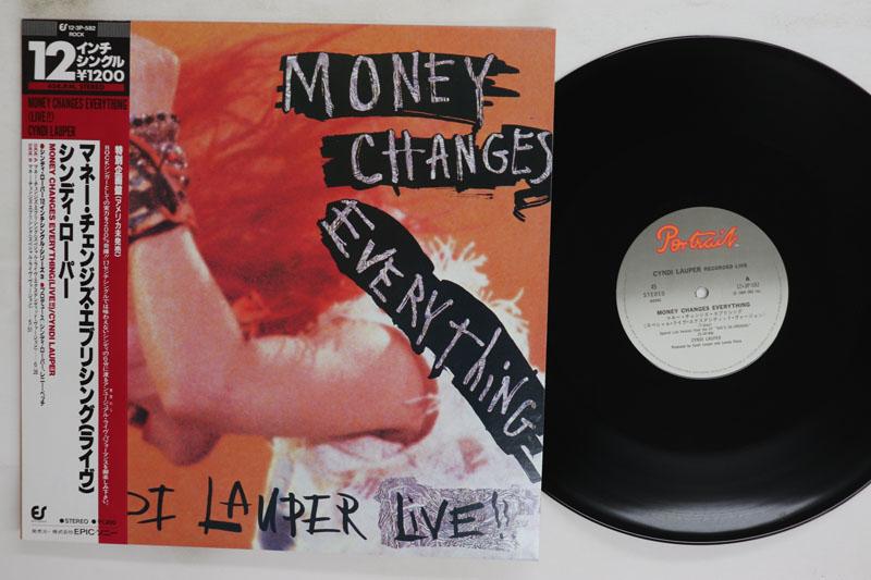 12-дюймовая пластинка CYNDI LAUPER Money Changes Everything 123P582 PORTRAIT 1985 Япония Obi Поп Б/у
12-дюймовая пластинка CYNDI LAUPER Money Changes Everything 123P582 PORTRAIT 1985 Япония Obi Поп Б/у