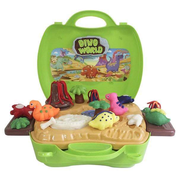 Набор глины Dino World, 1 штука, разные цвета, корейские игрушки
Набор глины Dino World, 1 штука, разные цвета, корейские игрушки