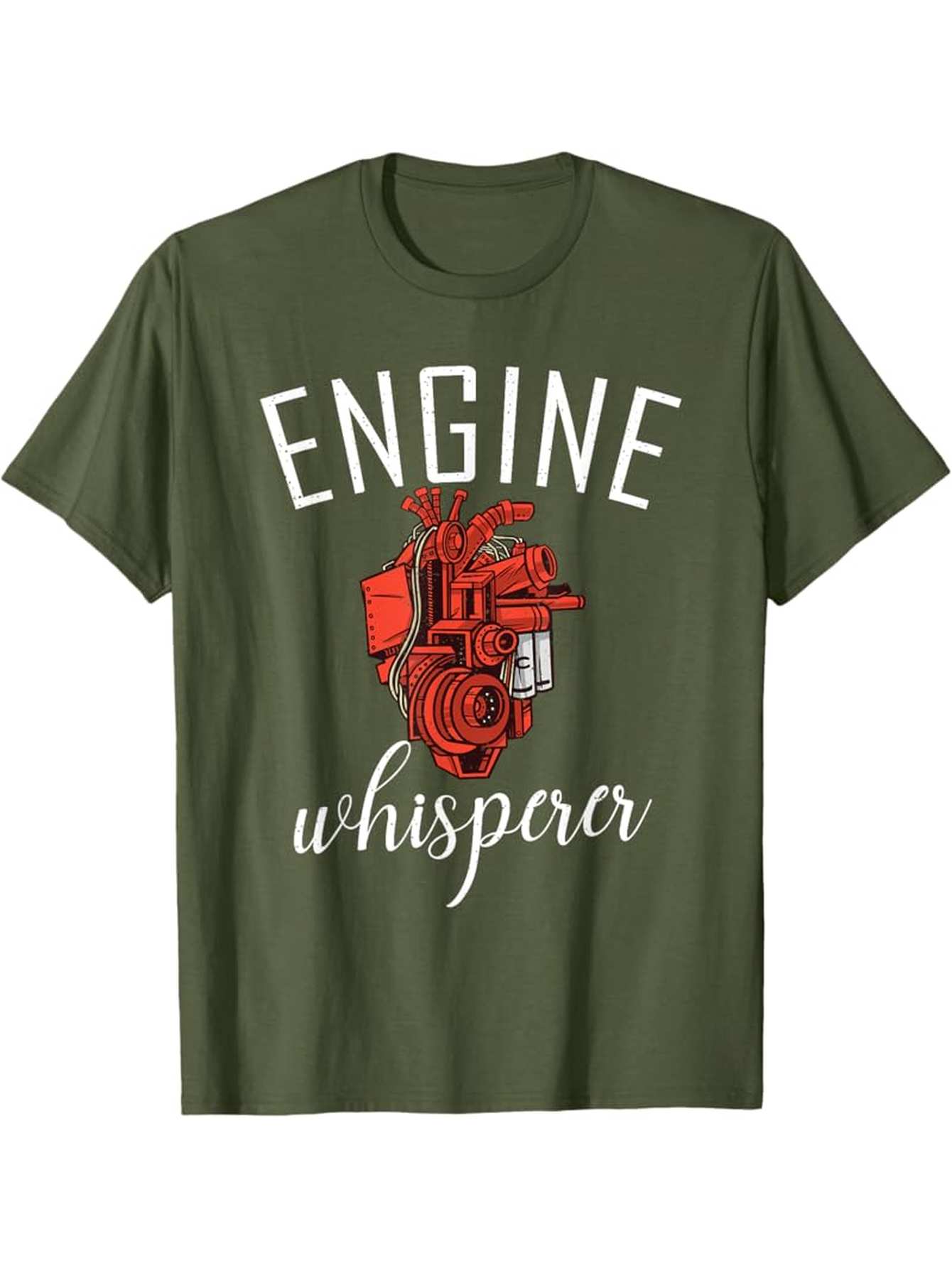Engine Whisperer Mechanic Car Lovers TShirt 100 Cotton ONeck Short Sleeve Summer Casual Mens Tshirt Streetwear 4XL
Engine Whisperer Mechanic Car Lovers TShirt 100 Cotton ONeck Short Sleeve Summer Casual Mens Tshirt Streetwear 4XL