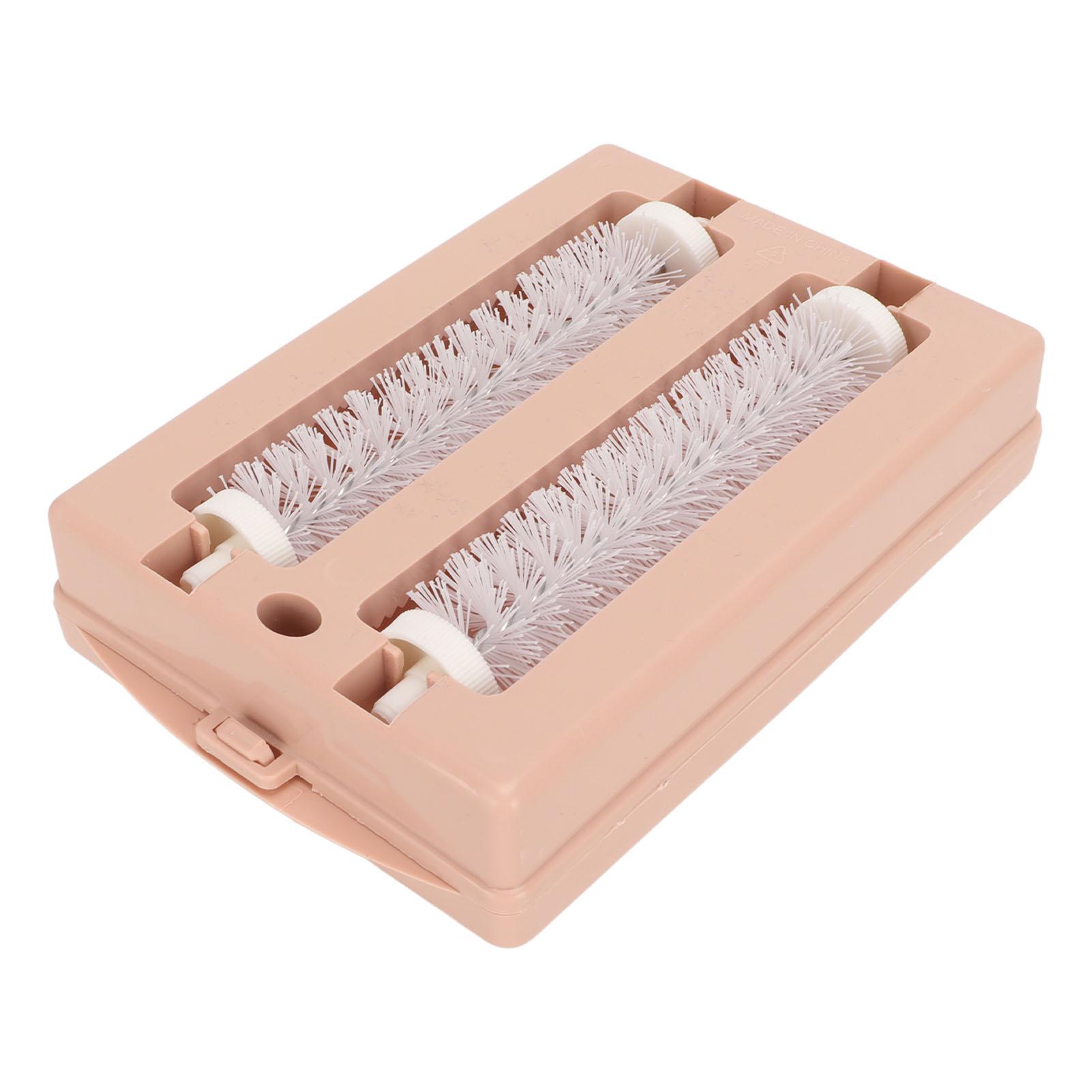 Carpet Sofa Sweeper Double Roller Remove Debris Table Sweeper Cleansing Brush for Desktop Bed
Carpet Sofa Sweeper Double Roller Remove Debris Table Sweeper Cleansing Brush for Desktop Bed