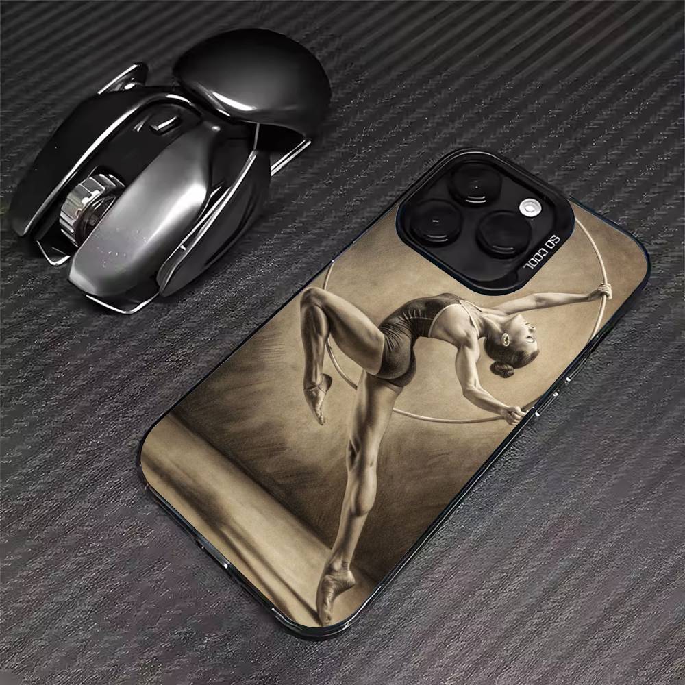 Simple Swan Dance Ballet Phone Case For iPhone 17 16 15 14 13 12 11 Pro Max XS Max 7 8 Plus Shockproof Silicone Matte Cover iPhone11PROMAX
Simple Swan Dance Ballet Phone Case For iPhone 17 16 15 14 13 12 11 Pro Max XS Max 7 8 Plus Shockproof Silicone Matte Cover iPhone11PROMAX