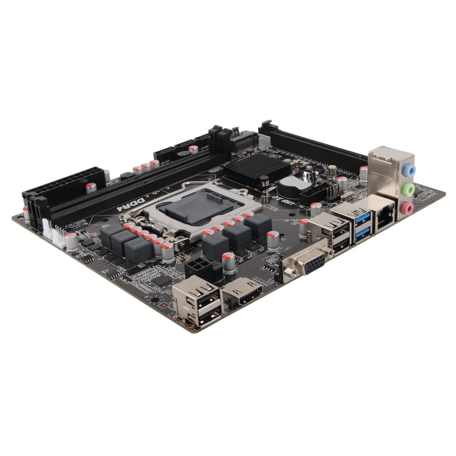 Настільна комп ютерна материнська плата B250B4 M ATX Двоканальна пам ять DDR4 Інтерфейс M.2 PCI E X16 Gen 3.0
Настільна комп ютерна материнська плата B250B4 M ATX Двоканальна пам ять DDR4 Інтерфейс M.2 PCI E X16 Gen 3.0