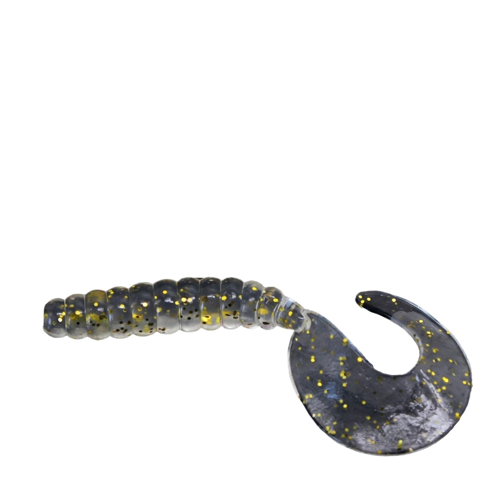Soft Plastic Fishing Lure 3 5cm Curly Tail Worm Bait Flexible Artificial Bait for Freshwater and Saltwater Fishing Bulk Pack one size
Soft Plastic Fishing Lure 3 5cm Curly Tail Worm Bait Flexible Artificial Bait for Freshwater and Saltwater Fishing Bulk Pack one size