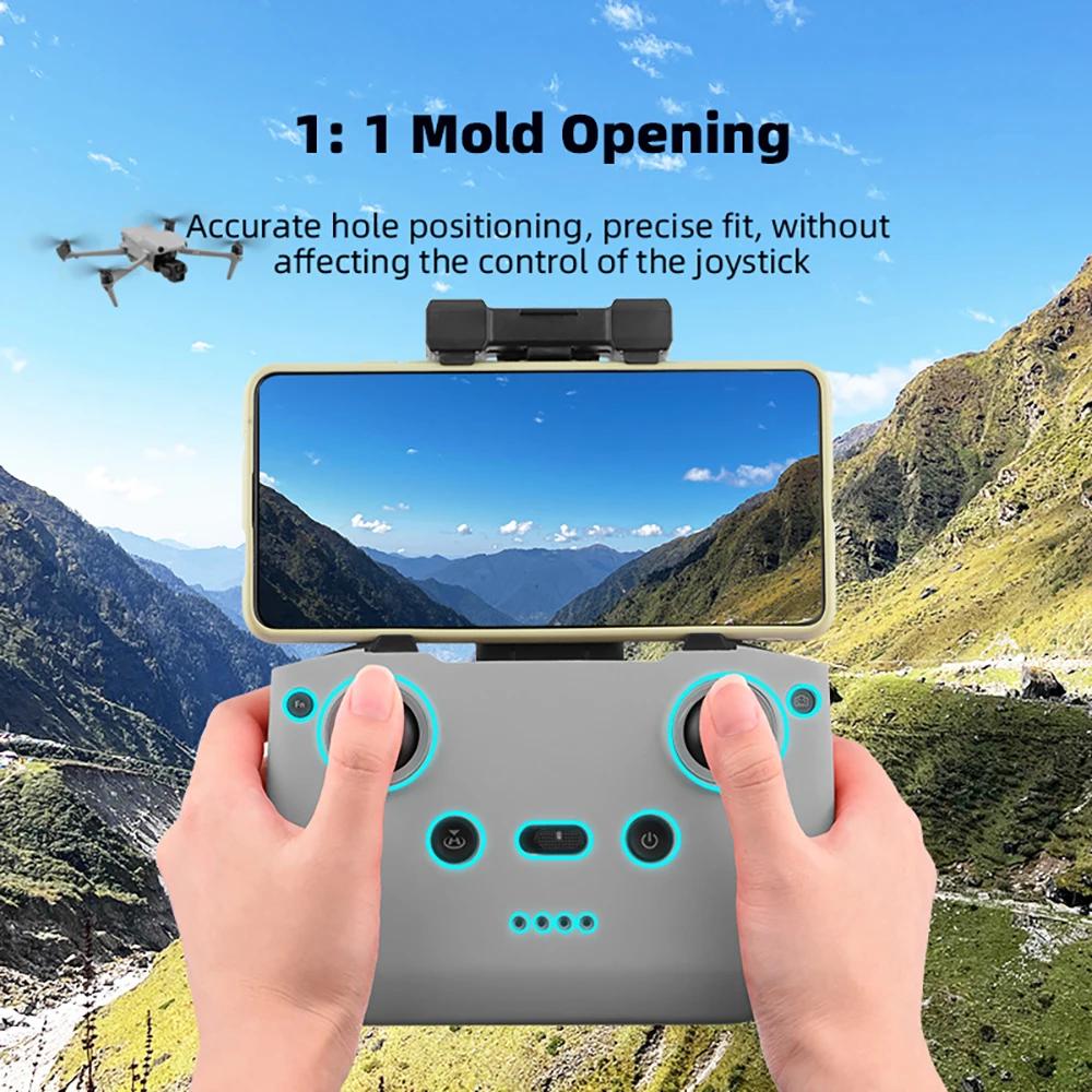 Silicone Cover for DJI Flip/NEO/Mini 4K/4Pro/MINI 3 PRO/Mavic Air 2S/Air 3 Remote Controller RC N1/N2/N3 Scratch-proof Accessory
Silicone Cover for DJI Flip/NEO/Mini 4K/4Pro/MINI 3 PRO/Mavic Air 2S/Air 3 Remote Controller RC N1/N2/N3 Scratch-proof Accessory