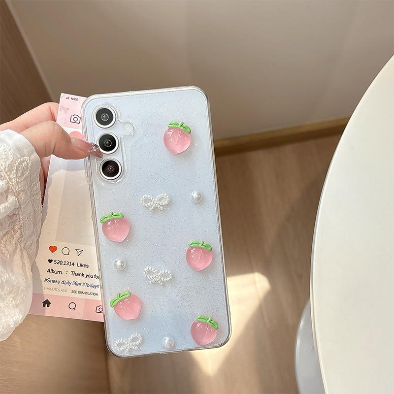 Объемный чехол для телефона Клубника Вишня для Samsung A14 Бабочка S25ultra Блестки S24plus Бант Женский For Samsung A14
Объемный чехол для телефона Клубника Вишня для Samsung A14 Бабочка S25ultra Блестки S24plus Бант Женский For Samsung A14