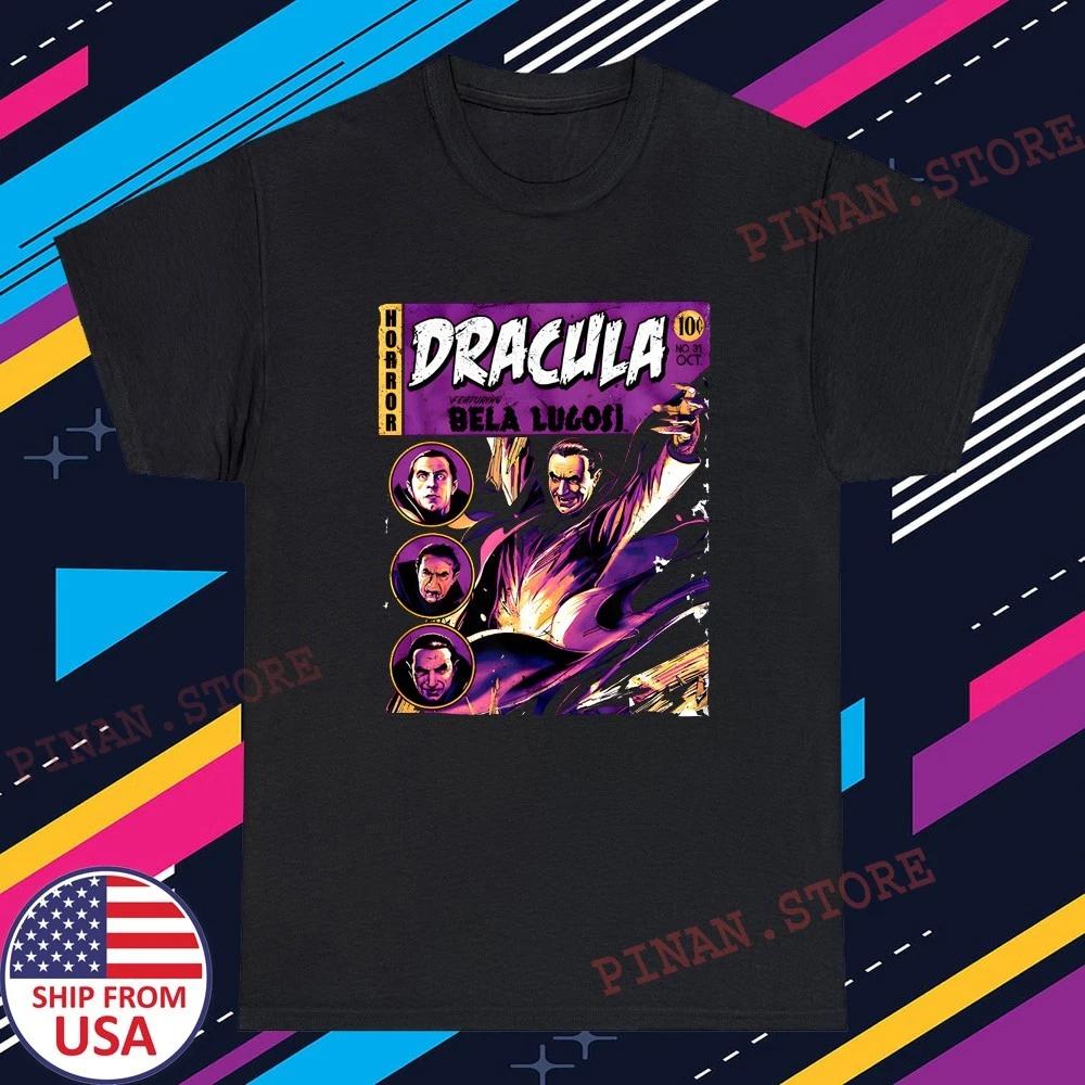 Bela Lugosi Dracula Horror Comic Men s Black Size S-5XL S
Bela Lugosi Dracula Horror Comic Men s Black Size S-5XL S