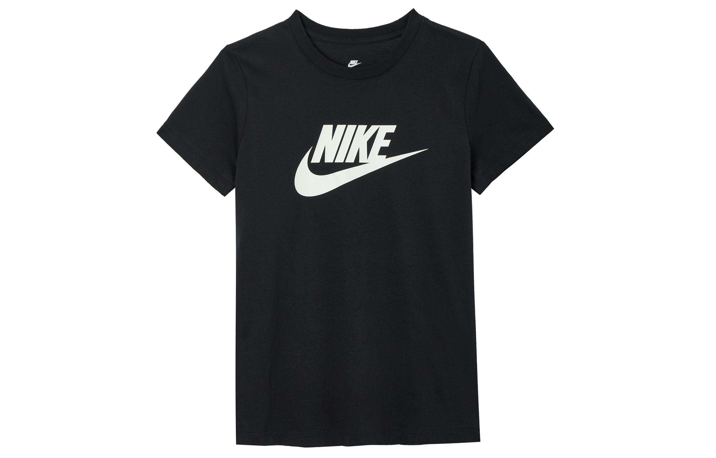 Nike Set in Sleeve T Shirt Women s Black White DV6095-010 S
Nike Set in Sleeve T Shirt Women s Black White DV6095-010 S