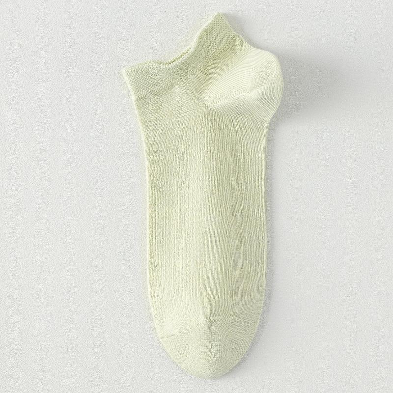 Women s Cotton Summer Lightweight Antibacterial and Deodorant Cotton Socks with Mesh Ventilation for Good Moisture Absorption 1 pair світло-зелений колір
Women s Cotton Summer Lightweight Antibacterial and Deodorant Cotton Socks with Mesh Ventilation for Good Moisture Absorption 1 pair світло-зелений колір