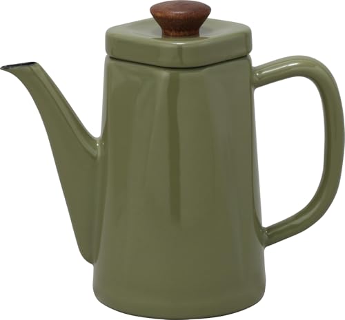Кавник Nodahoro, 0,3 рідкої унції (1,2 л), Enambi, Оливковий, Зроблено в Японії ANB-1.2POL
Кавник Nodahoro, 0,3 рідкої унції (1,2 л), Enambi, Оливковий, Зроблено в Японії ANB-1.2POL