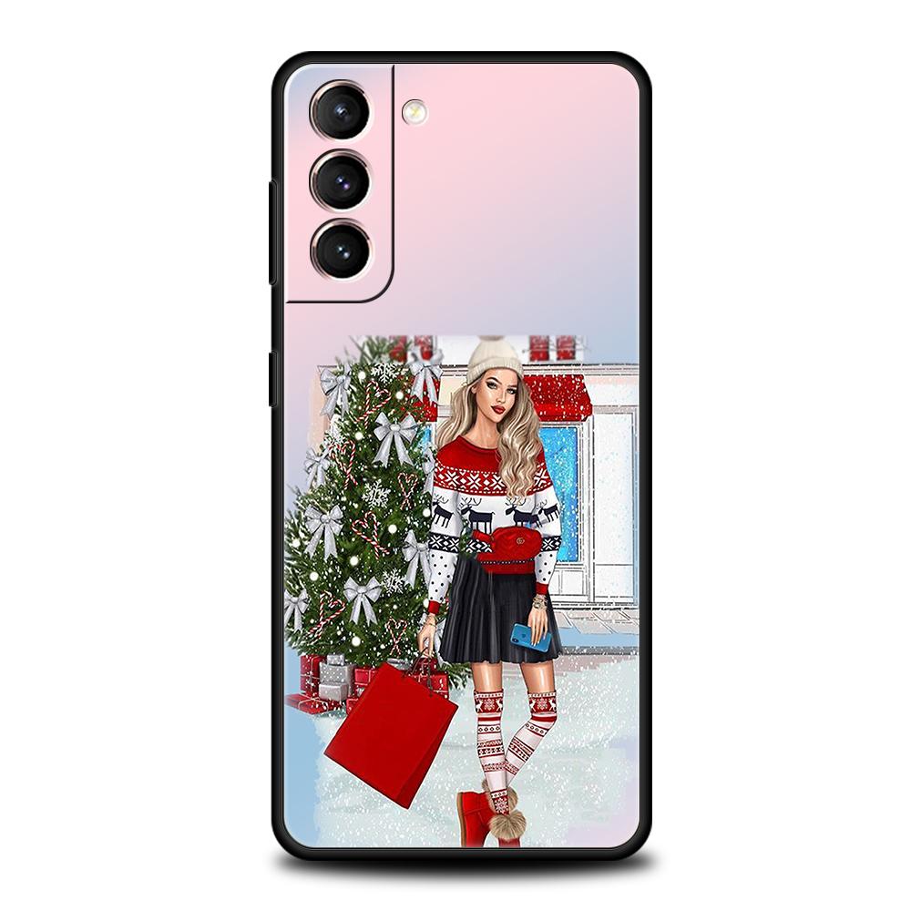 New Year Merry Christmas Phone Case For Samsung Galaxy S24 S23 S22 S20 S21 FE Ultra S24 S23 S10 S10E S9 S8 Plus 5G Phone Cover Samsung S24Plus
New Year Merry Christmas Phone Case For Samsung Galaxy S24 S23 S22 S20 S21 FE Ultra S24 S23 S10 S10E S9 S8 Plus 5G Phone Cover Samsung S24Plus
