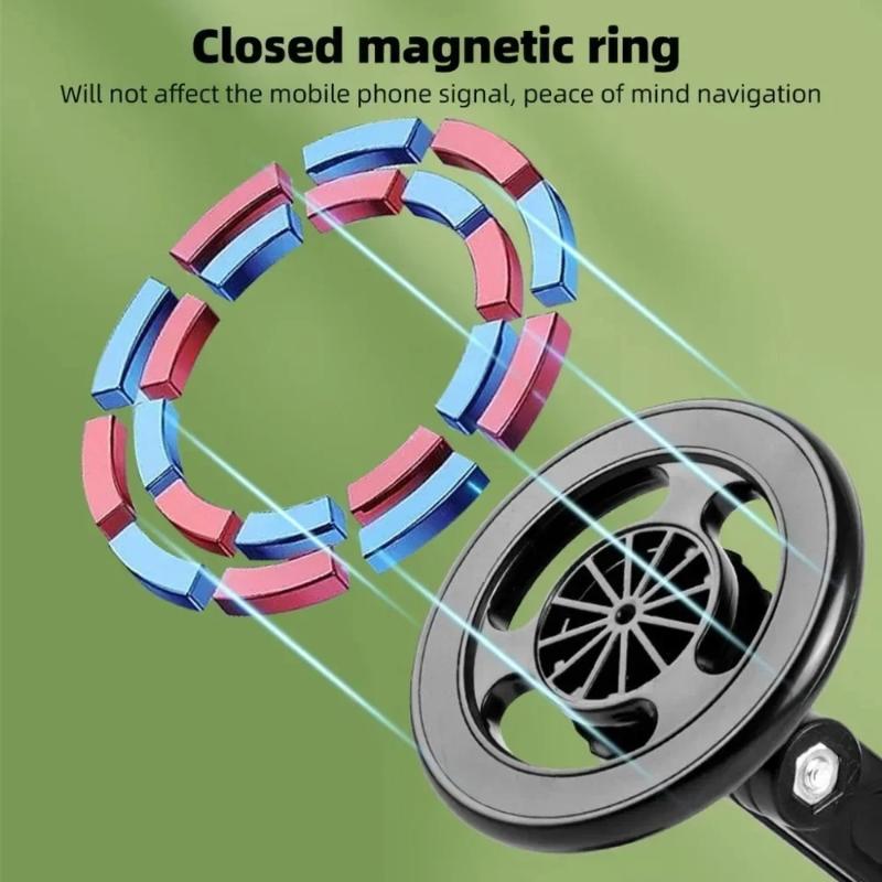 Strong Magnetic Car Phone Holder 360° Rotate For Magsafe Foldable Phone Stand Air Vent Magnet Mount Mobile Stand For Iphone 1415
Strong Magnetic Car Phone Holder 360° Rotate For Magsafe Foldable Phone Stand Air Vent Magnet Mount Mobile Stand For Iphone 1415