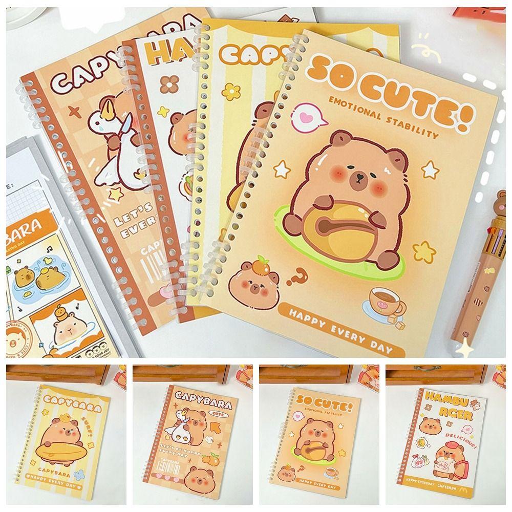Creative Loose Leaf Notebook Thickened Inner Pages Cartoon Hand Account Book Daily Planner style 2
Creative Loose Leaf Notebook Thickened Inner Pages Cartoon Hand Account Book Daily Planner style 2