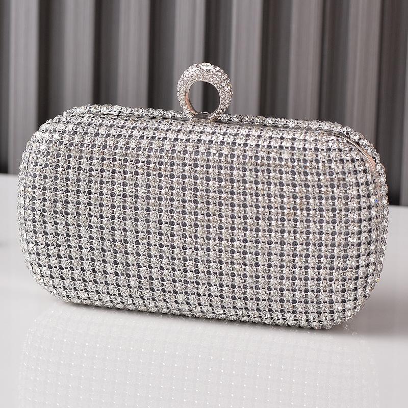 Gold Bling Diamond Clutch for Ladies Crossbody Shoulder Handbag Luxury Designer Evening Wedding Purse and Small Messanger Bags
Gold Bling Diamond Clutch for Ladies Crossbody Shoulder Handbag Luxury Designer Evening Wedding Purse and Small Messanger Bags