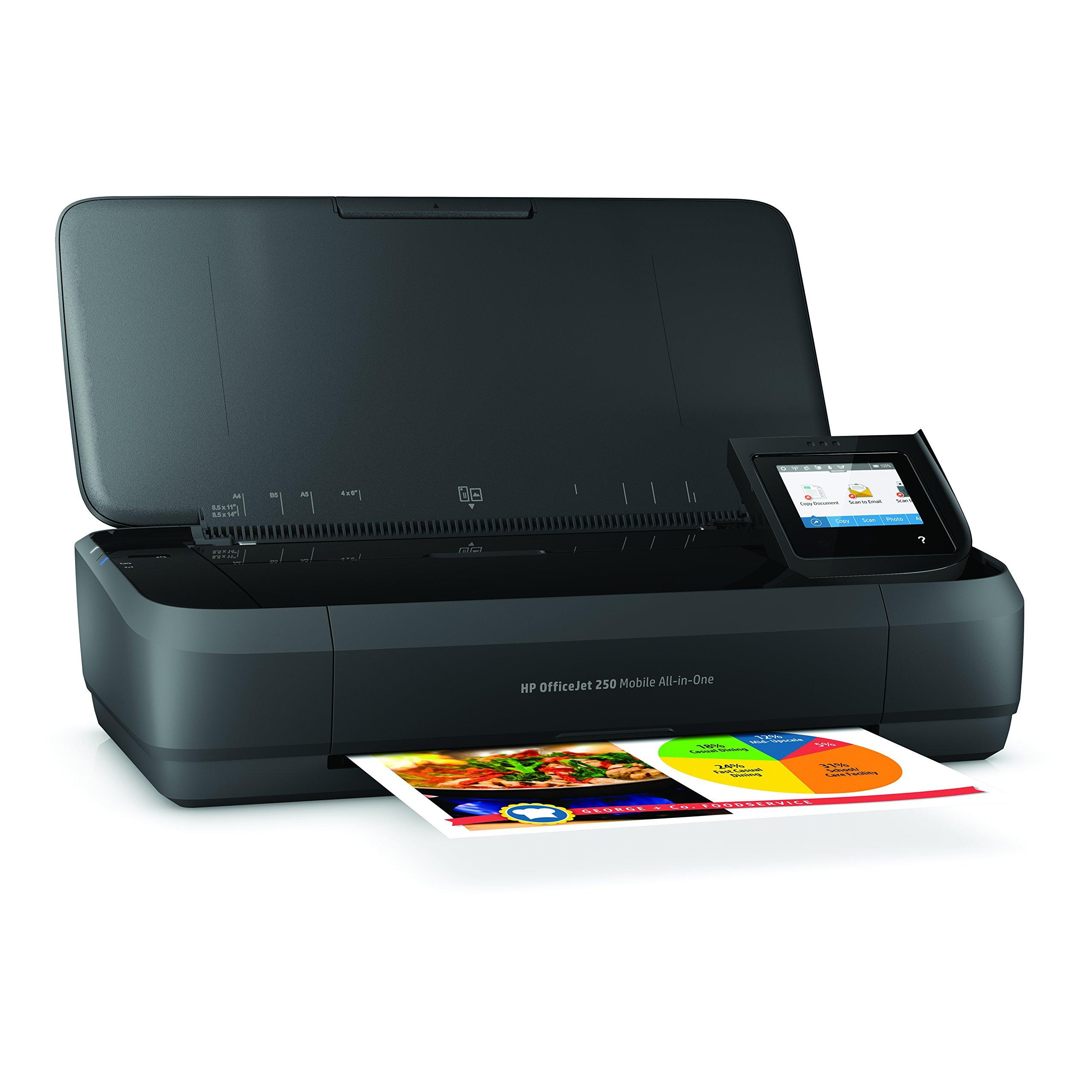 HP OfficeJet 250 Mobile AiO
HP OfficeJet 250 Mobile AiO