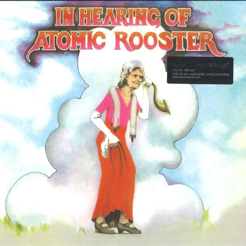 LP Record ATOMIC ROOSTER - In Hearing Of MOVLP1908 Music On Vinyl, 2017 Europe Rock
LP Record ATOMIC ROOSTER - In Hearing Of MOVLP1908 Music On Vinyl, 2017 Europe Rock