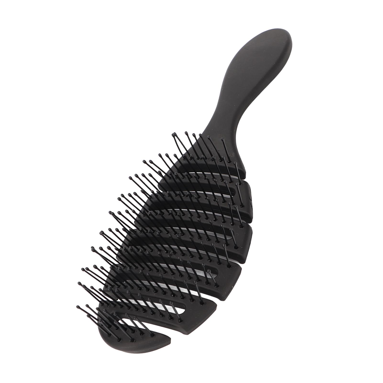 Men Beard Detangler Brush Black Elastic Original Detangling Hair Brush for Home and Salon
Men Beard Detangler Brush Black Elastic Original Detangling Hair Brush for Home and Salon
