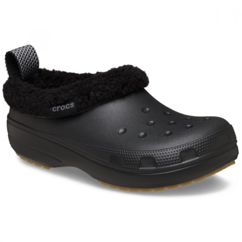Crocs Classic Lined Shorty Чорний M5W7(240mm)
Crocs Classic Lined Shorty Чорний M5W7(240mm)