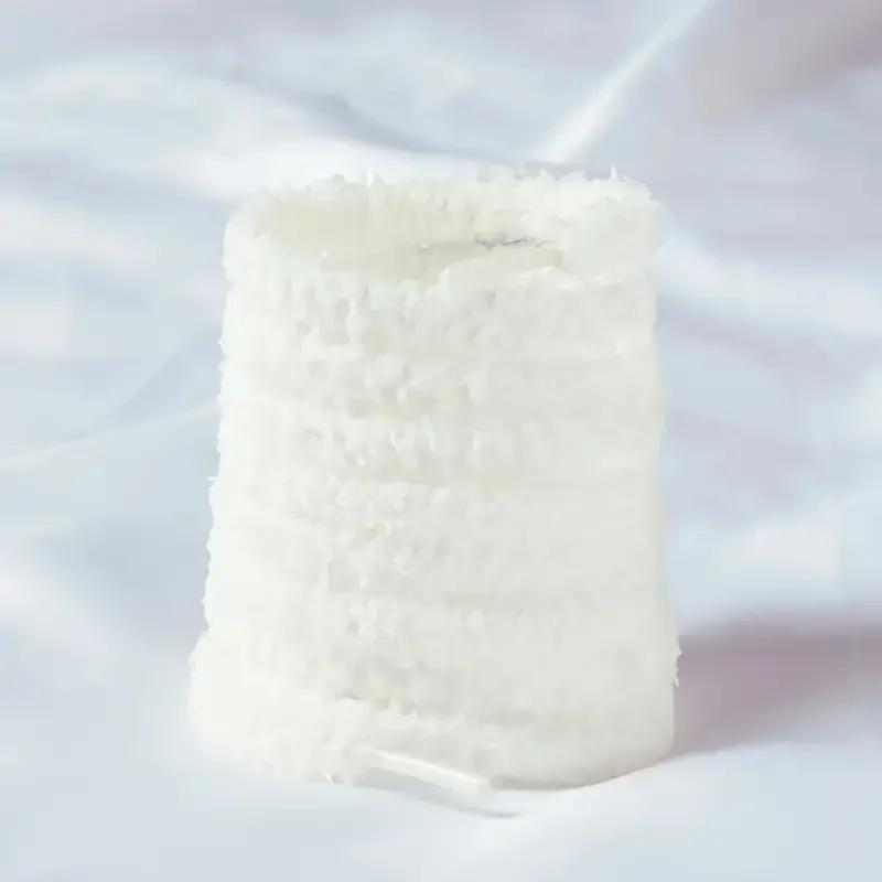 Trendy Coolstring 12mm Wide Flat Plush Towel Shoelaces Big Fat Fluffy Fuzzy Design Perfect for Women Casual Sneakers Lady Shoes белый
Trendy Coolstring 12mm Wide Flat Plush Towel Shoelaces Big Fat Fluffy Fuzzy Design Perfect for Women Casual Sneakers Lady Shoes белый