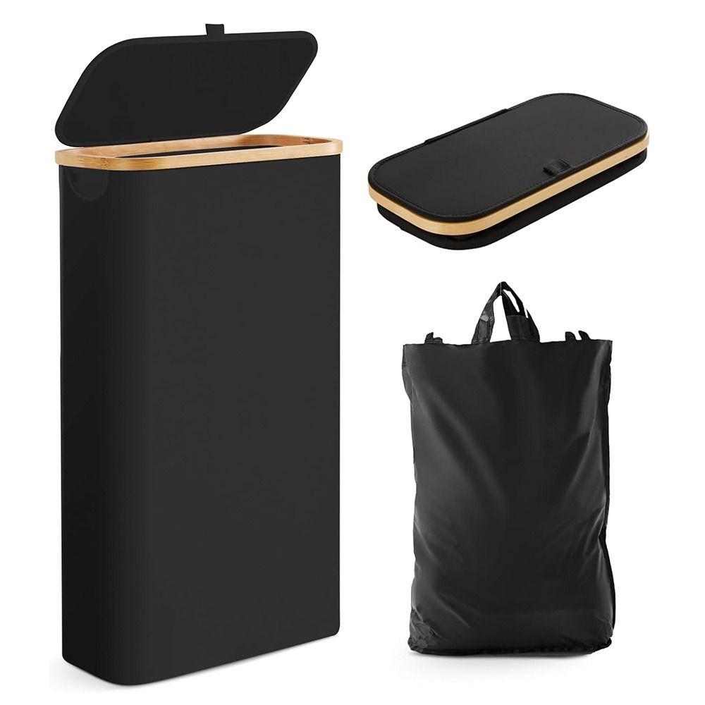 Bamboo Handles Dirty Clothes Basket Collapsible Storage Bins Portable Clothes Basket Bin Towels
Bamboo Handles Dirty Clothes Basket Collapsible Storage Bins Portable Clothes Basket Bin Towels